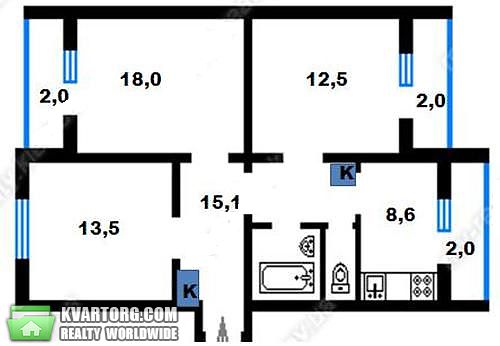 Sell 3-room apartment. Киев,  Маяковского — photo 3