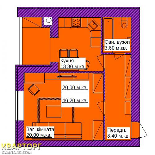 Sell 1-room apartment. Киев, Садовая — photo 9