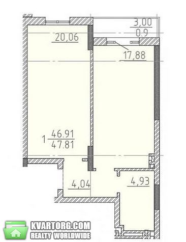 Sell 1-room apartment. Одесса, Фонтанская дорога — photo 1