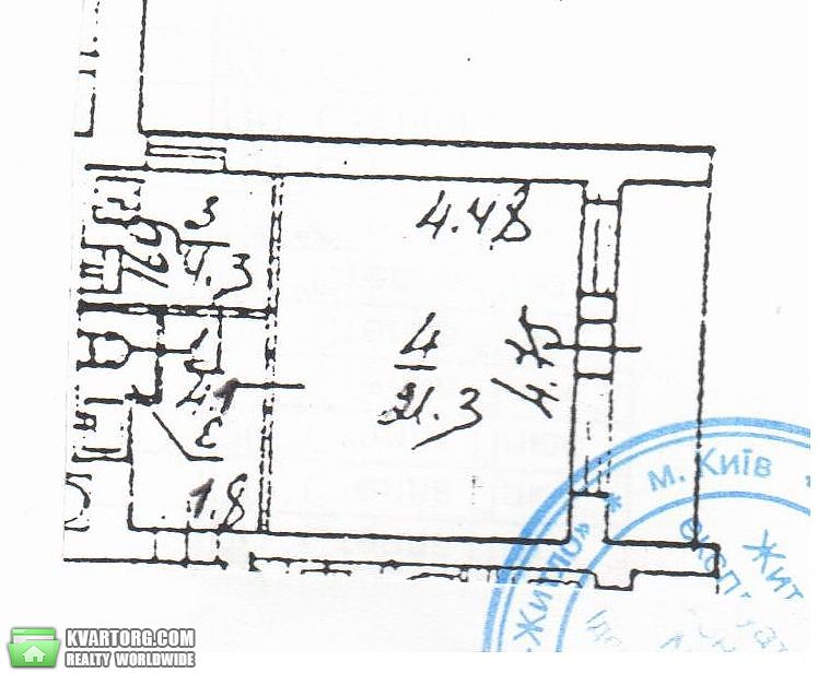 Sell 1-room apartment. Киев,  Фрунзе — photo 10
