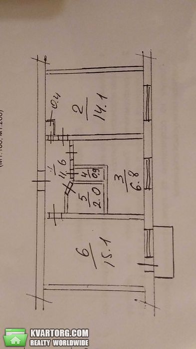 Sell 2-room apartment. Киев,  Перова бул — photo 1