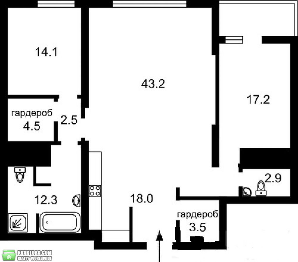 Sell 3-room apartment. Киев,  Крещатик — photo 2
