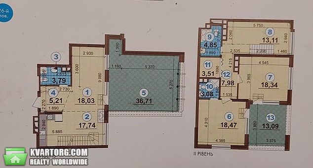 Sell 4-room apartment. Киев,  Правды пр — photo 3