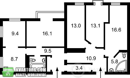 Sell 4-room apartment. Киев, Дмитрия Луценко — photo 2