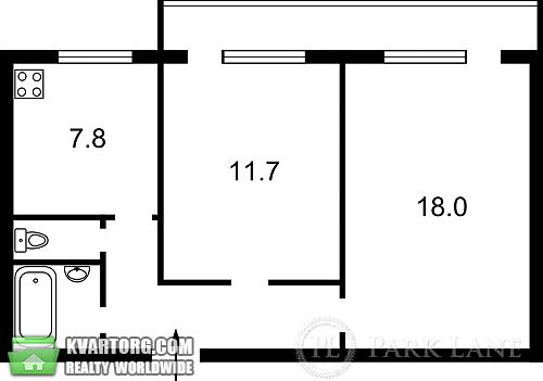 Sell 2-room apartment. Киев, Гайдай — photo 2