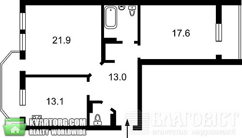 Sell 2-room apartment. Киев, Пчелки — photo 10