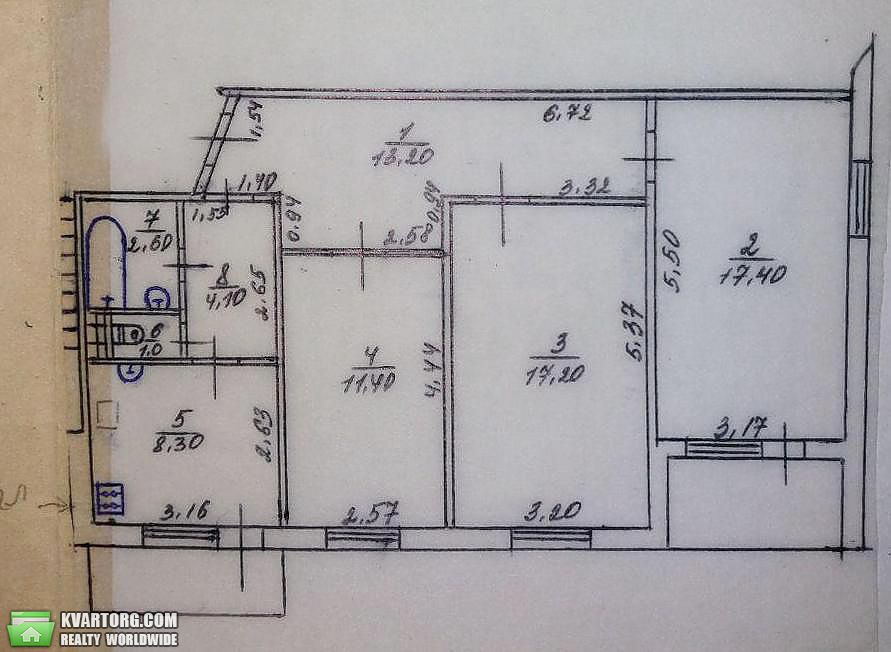 Sell 3-room apartment. Киевская обл.,  Зеленая — photo 10