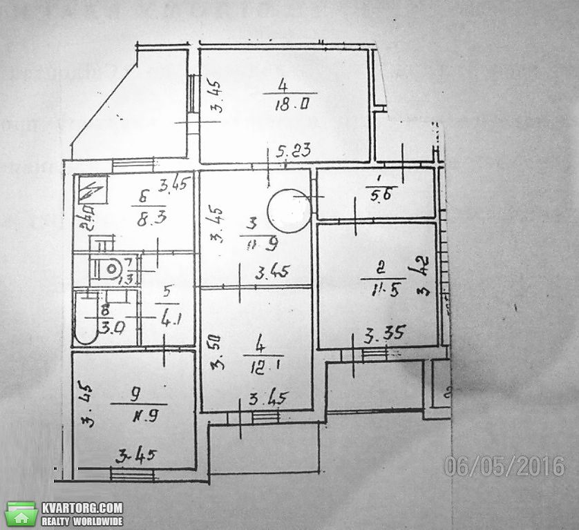 Sell 4-room apartment. Киев,  Григоренко пр — photo 3