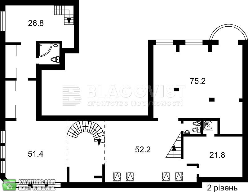 Sell multi-room apartment. Киев,  Ковпака — photo 9