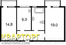 Sell 2-room apartment. Киев, Леси Украинки бул — photo 2