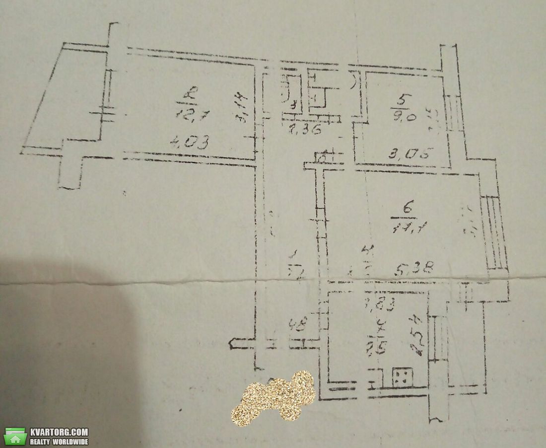 Sell 3-room apartment. Одесса, Заболотного/Днепрдорога — photo 4