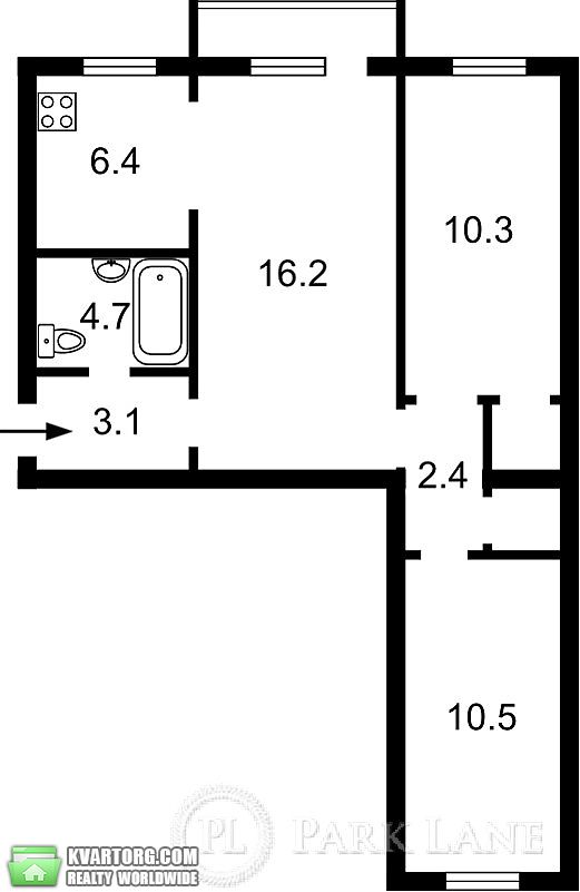 Sell 3-room apartment. Киев,  Антонова — photo 2