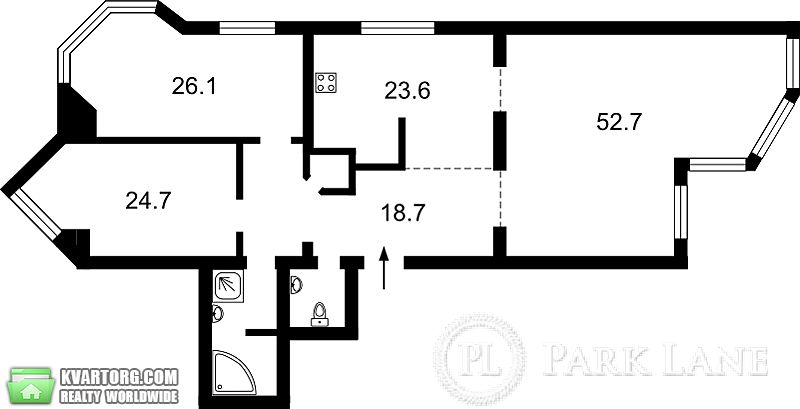 Sell 3-room apartment. Киев,  Героев Сталинграда пр — photo 2