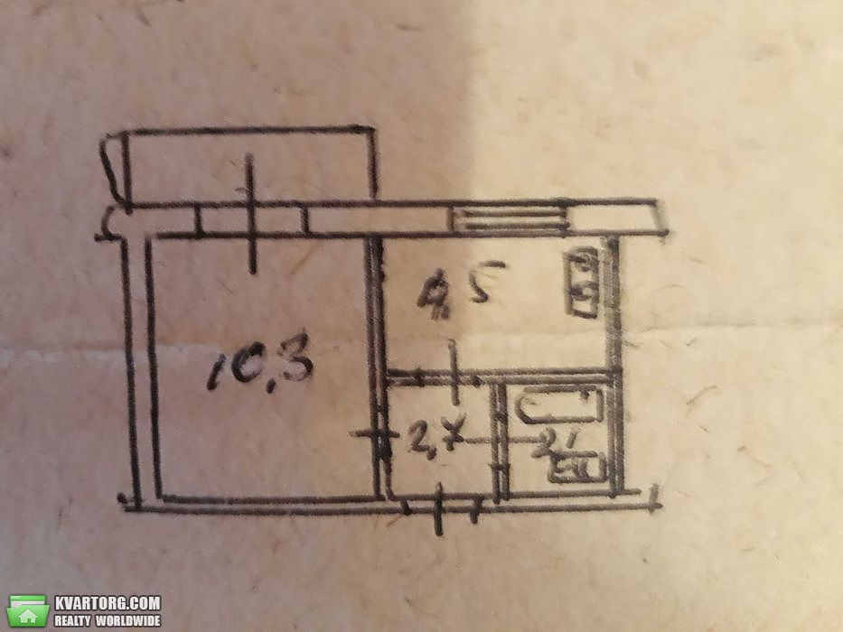 Sell 1-room apartment. Киев,  Кондратюка — photo 8