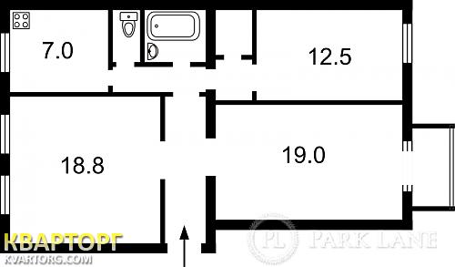Sell 3-room apartment. Киев,  Гусовского — photo 2