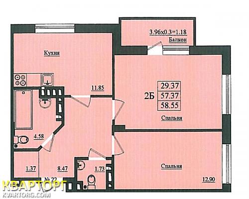 Sell 2-room apartment. Одесса, Марсельская — photo 3