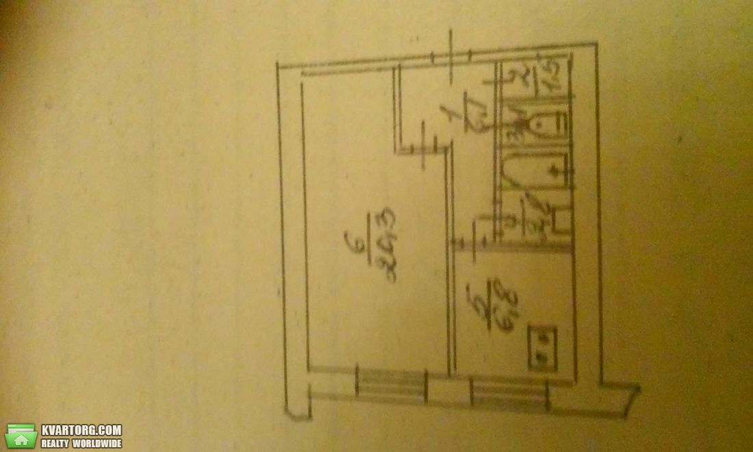 Sell 1-room apartment. Киев,  Лабораторная — photo 4
