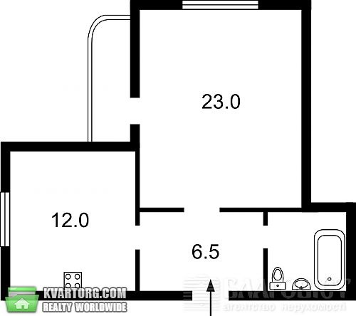 Sell 1-room apartment. Киев, Макеевская — photo 3