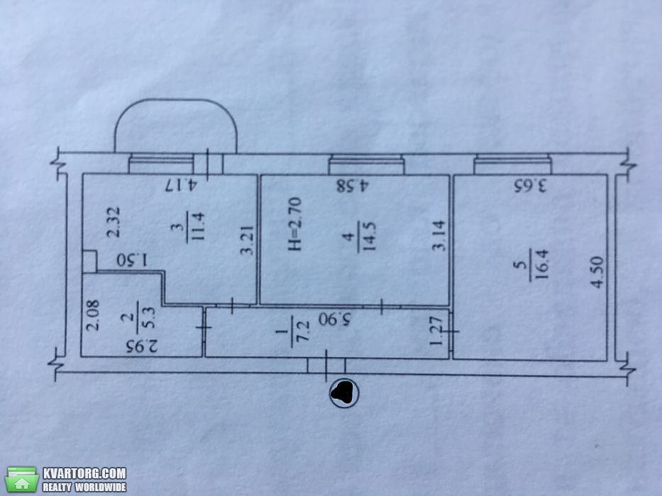 Sell 2-room apartment. Киев, Лисянская — photo 7