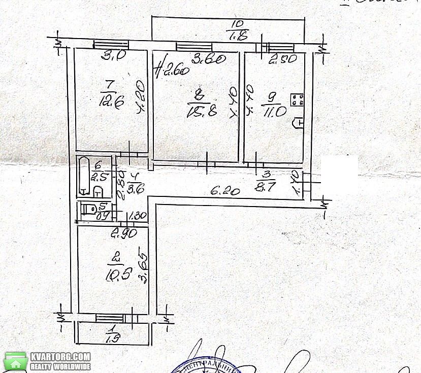 Sell 3-room apartment. Одесса, Говорова — photo 10