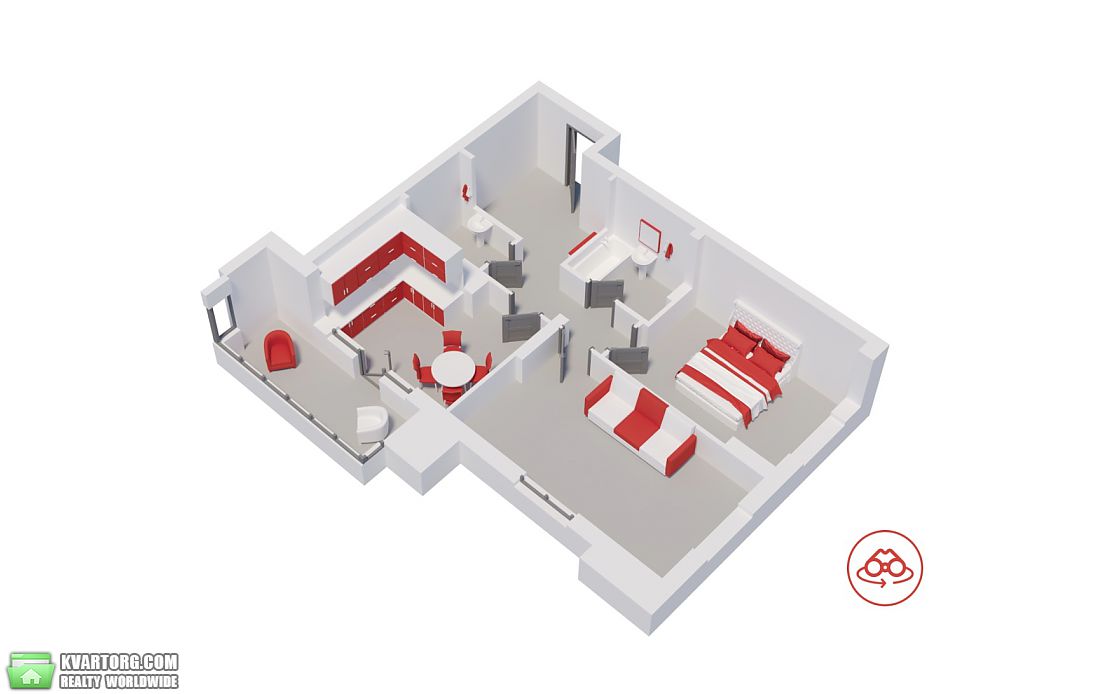 Sell 2-room apartment. Киев, Маланюка — photo 6
