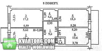 Sell 3-room apartment. Одесса, Говорова — photo 5