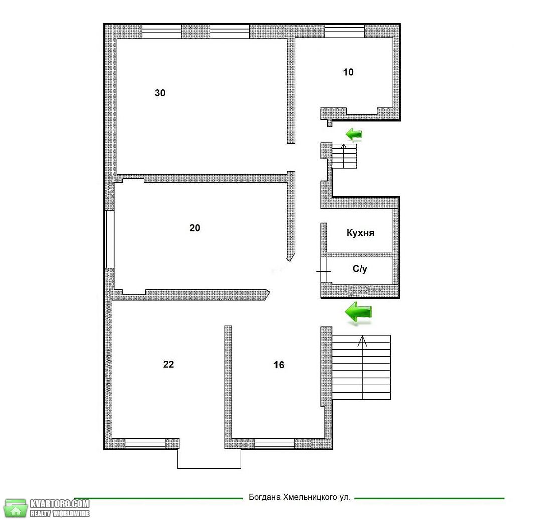 Rent out office. Киев,  Богдана Хмельницкого — photo 4