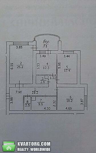 Sell 3-room apartment. Киев,  Героев Сталинграда пр — photo 10