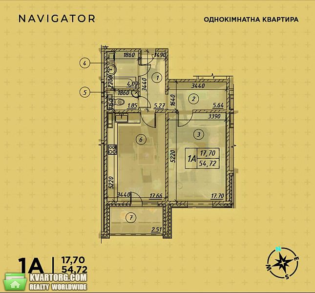 Sell 1-room apartment. Киев, Балтийский — photo 7