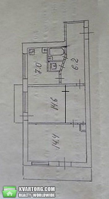 Sell 2-room apartment. Киев,  Братиславская — photo 9