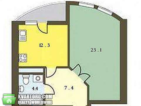 Sell 1-room apartment. Киев,  Науки пр — photo 9