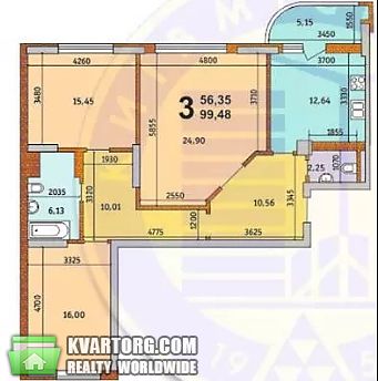 Rent out 3-room apartment. Киев,  Пчелки — photo 10