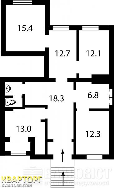 Sell office. Киев,  Ахматовой — photo 2