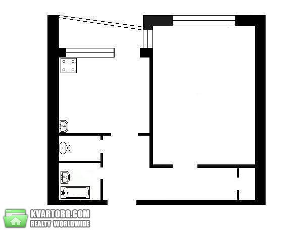 Rent out 1-room apartment. Киев,  Стадионная — photo 9