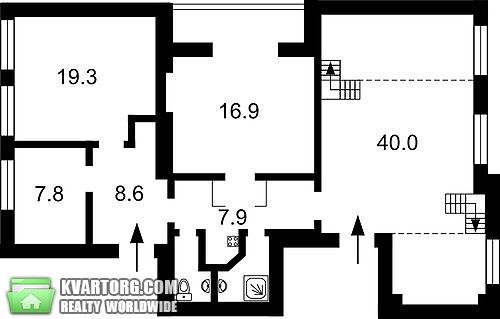 Sell 4-room apartment. Киев, Богдана Хмельницкого — photo 6