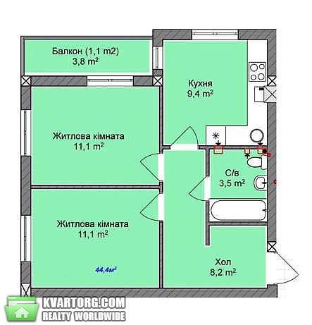 Sell 2-room apartment. Киев, Соборная — photo 1
