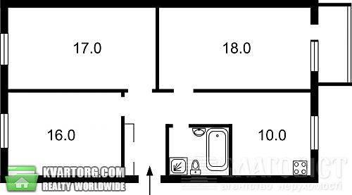 Sell 3-room apartment. Киев, Белорусская — photo 10