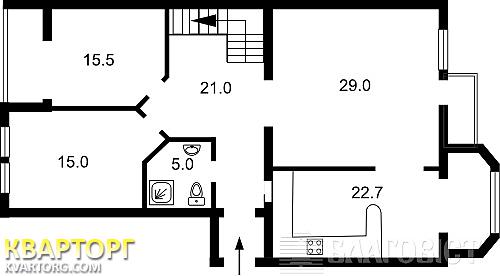 Sell 5-room apartment. Киев,  Дмитриевская — photo 2