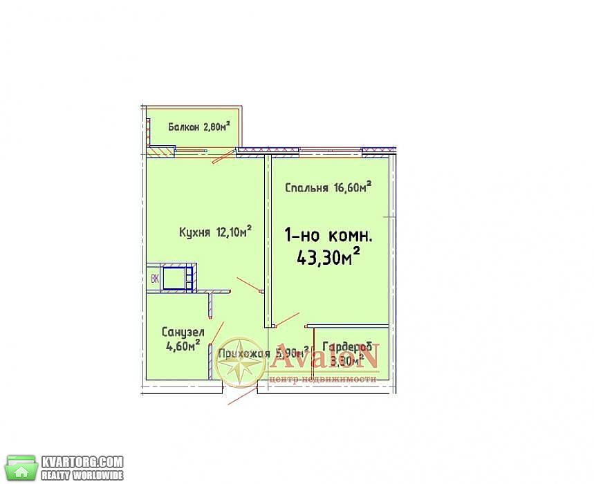 Sell 1-room apartment. Одесса, Люстдорфская дорога — photo 3