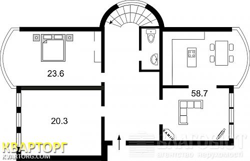 Sell 5-room apartment. Киев,  Оболонская наб — photo 2