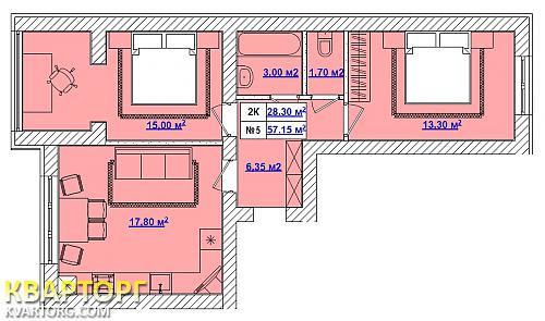 продам 1-комнатную квартиру. Киев,  Большая Окружная - фото 9