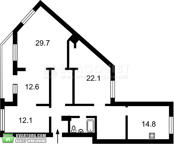 Sell 3-room apartment. Киев,  Невская — photo 2