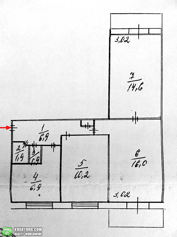 Sell 3-room apartment. Киев,  Зодчих — photo 7