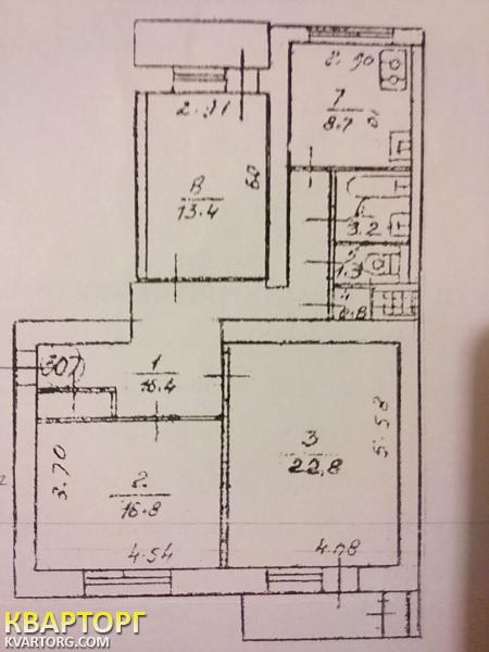 Sell 3-room apartment. Киев, Леси Украинки бул — photo 4