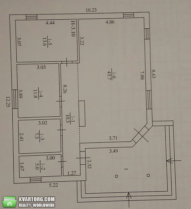 Sell house. Киевская обл., Цветочная — photo 3