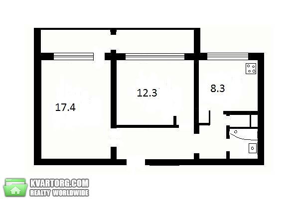 Sell 2-room apartment. Киев,  Выборгская — photo 2