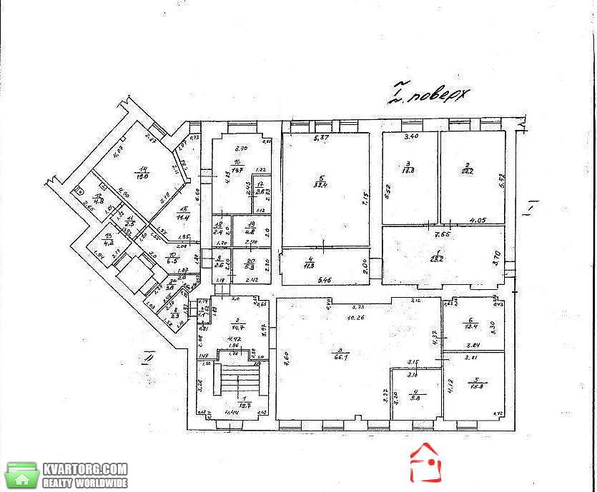Rent out office. Одесса, Приморский бульвар — photo 2