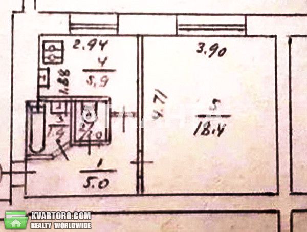 Sell 1-room apartment. Киев, Коломиевский пер. — photo 2