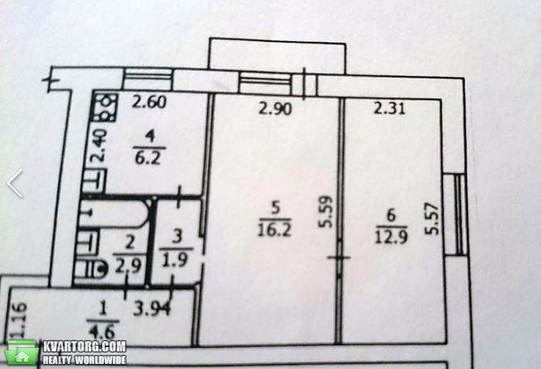 Sell 2-room apartment. Киев,  Шепелева — photo 5