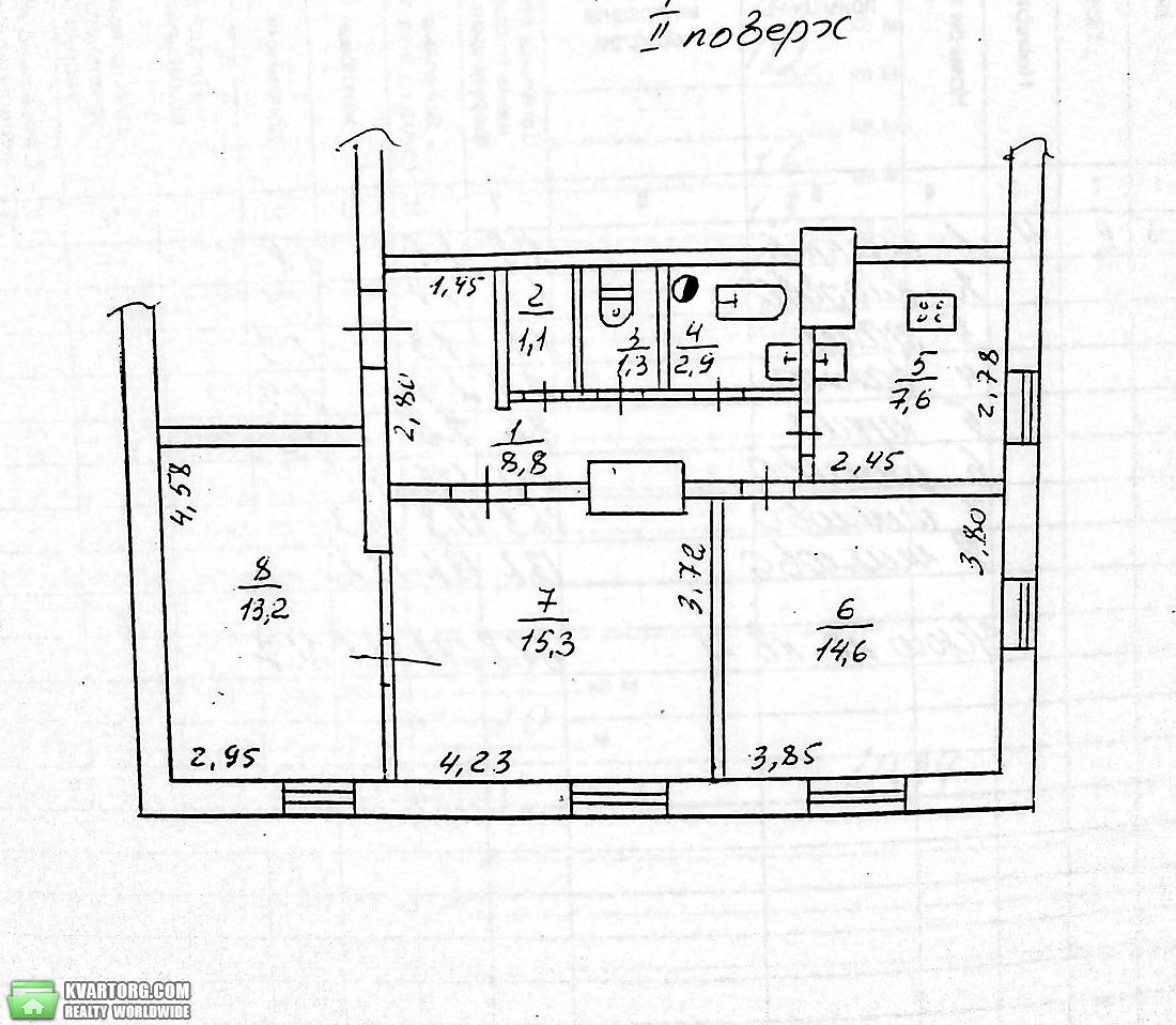 Sell 3-room apartment. Днепропетровск,  Рабочая — photo 1